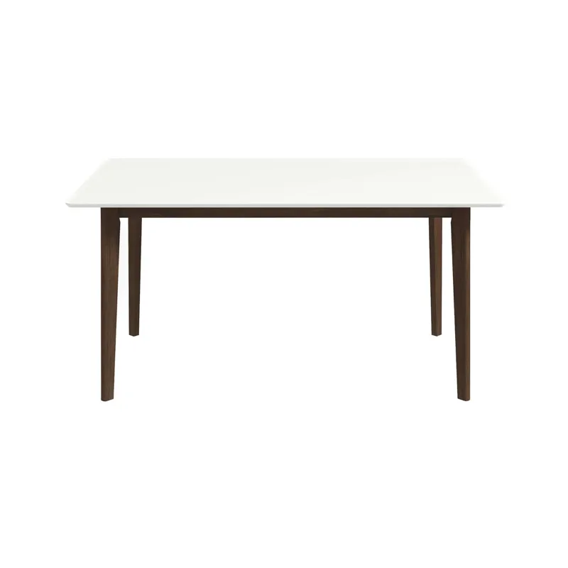 Carlos - Dining Table - White