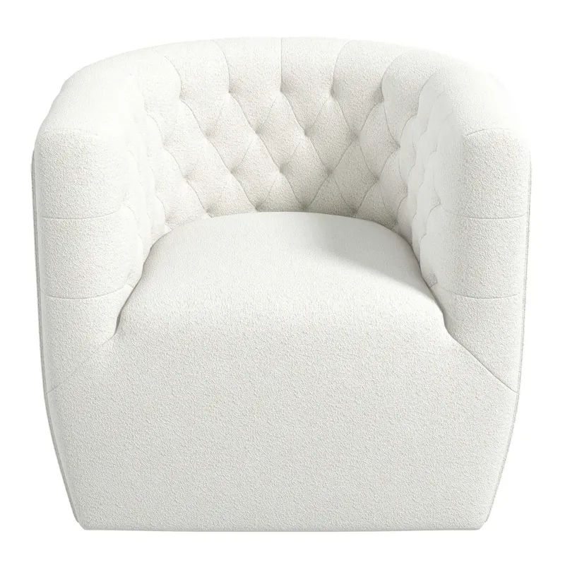 Delaney - Swivel Chair - Beige