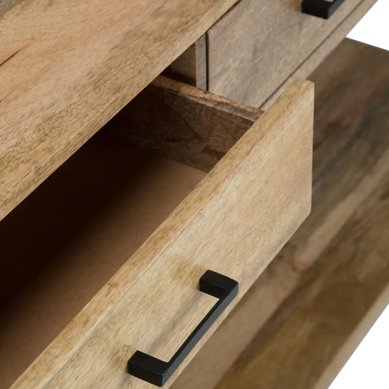 Riverside - Console Sofa Table - Natural