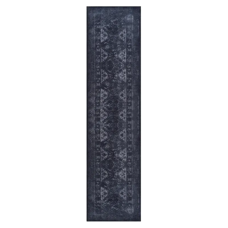 2\'6\'\' X 10\' Area Rugs, Washable Rug, Low-Pile, Non-Slip, Non-Shedding, Foldable, Kid & Pet Frien