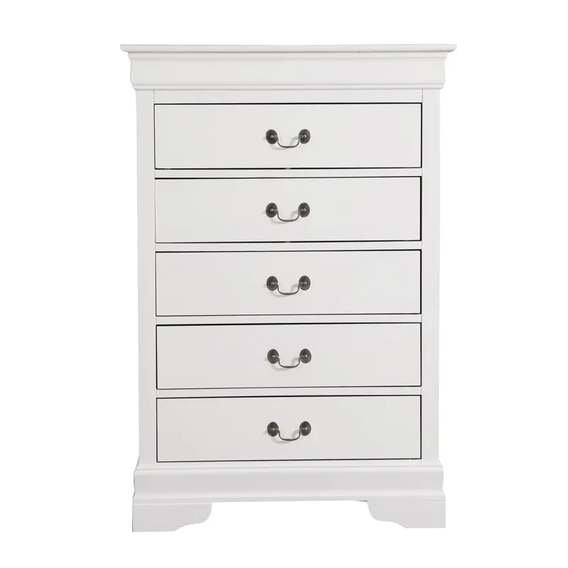 Louis Phillipe - G3190-CH Chest - White