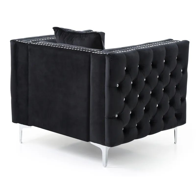 Paige - G828A-C Chair - Black