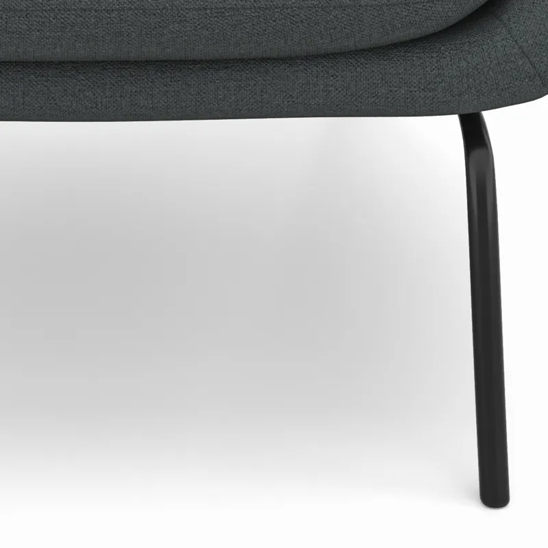 Elmont - Accent Chair - Steel Grey