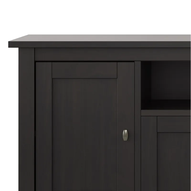 Warm Shaker - 72\" TV Media Stand - Hickory Brown