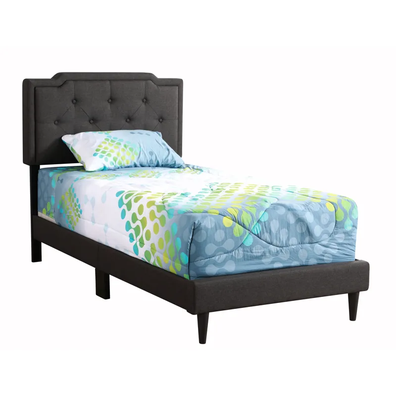 Deb - G1106-TB-UP Twin Bed (All in One Box) - Black
