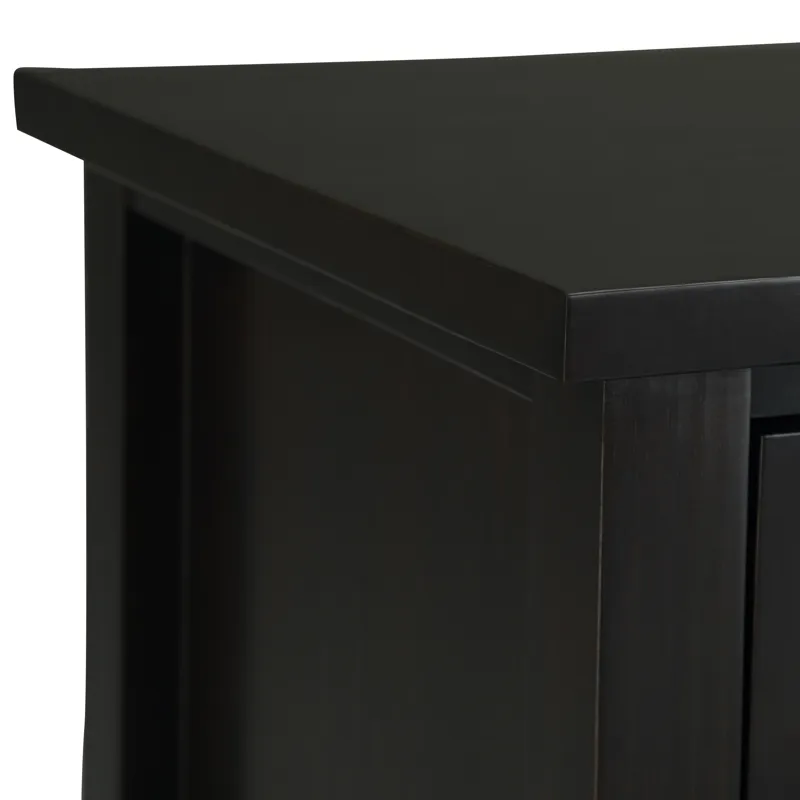 Warm Shaker - Bedside Table - Hickory Brown
