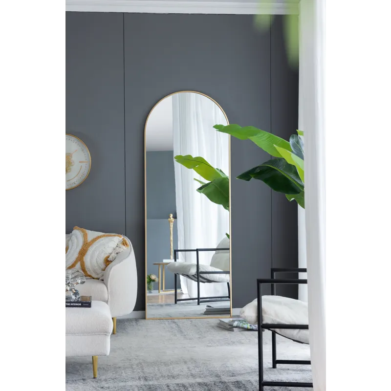 Celine Arch Body Mirror - Gold