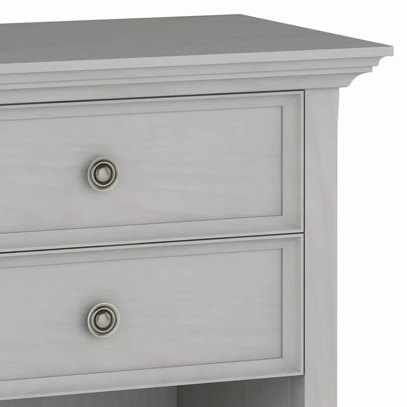 Amherst - Bedside Table - Fog Grey