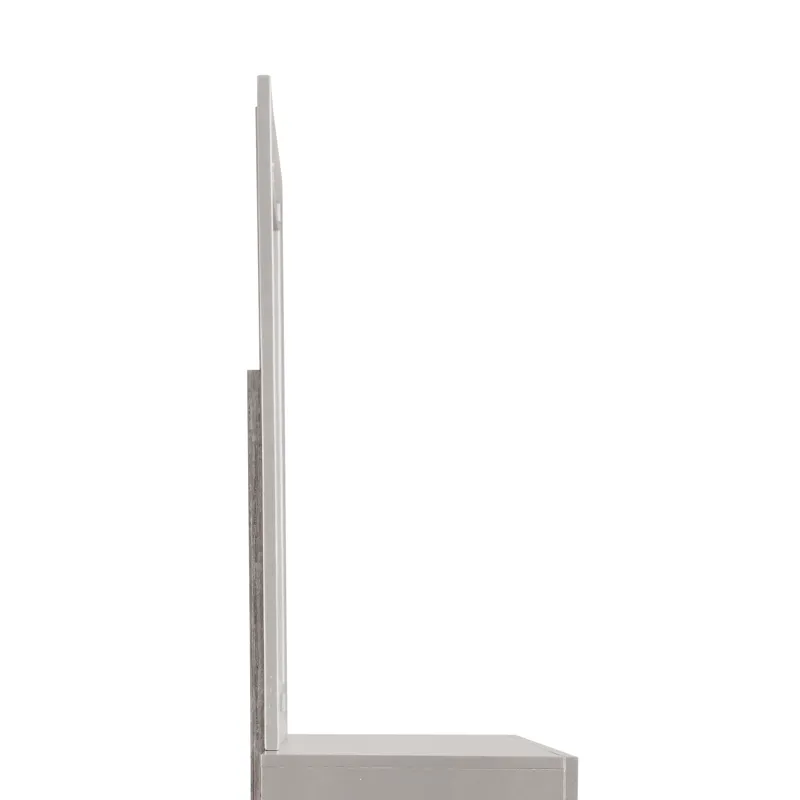 Lorana - G6500-M Mirror - Silver Champagne