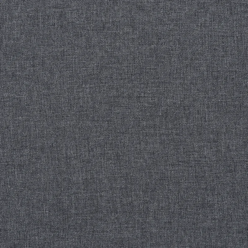Cody II - 69.5\"W Dark Gray Linen Convertible Sleeper Loveseat With Cup Holder, Charging Ports and P