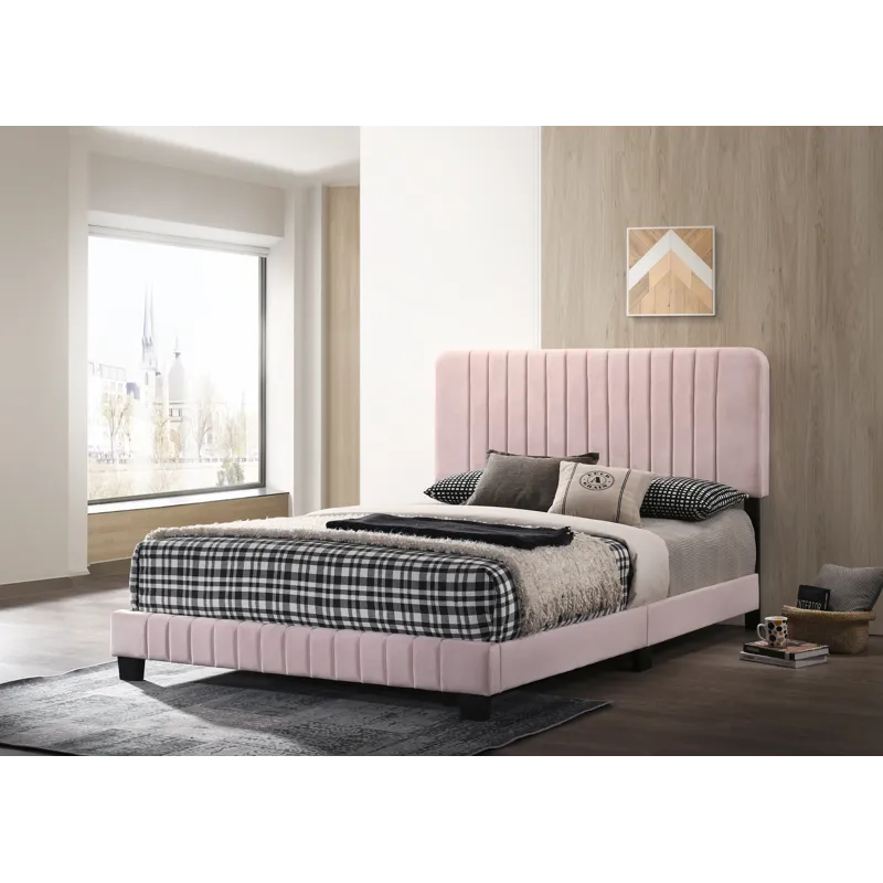 Lodi - G0406-FB-UP Full Bed - Pink