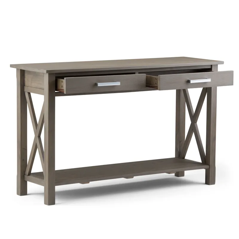 Kitchener - Console Sofa Table - Farmhouse Grey
