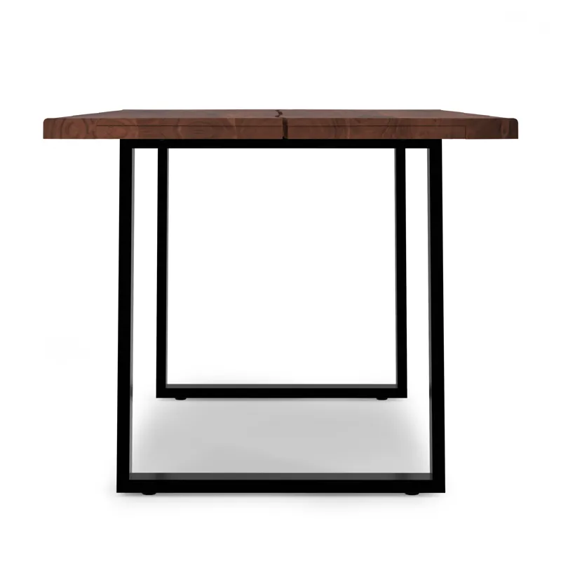 Fieldcrest - Dining Table - Dark Walnut