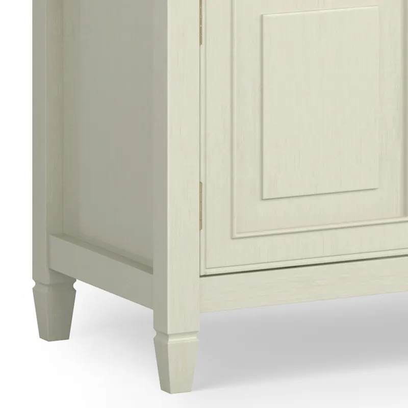 Connaught - 72\" Wide TV Stand - Antique White