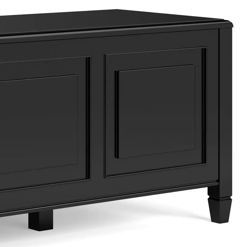 Connaught - Storage Bench Trunk - Black