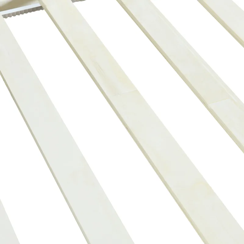 Twin Size Corduroy Daybed With Two Drawers And Wood Slat - Beige