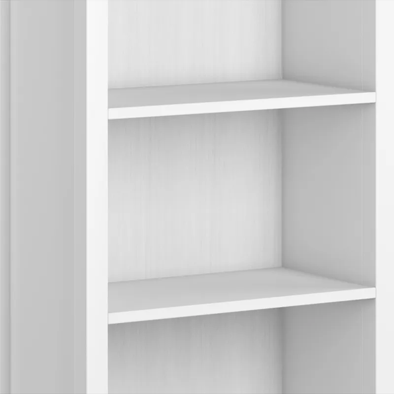 Artisan - 5 Shelf Bookcase - White