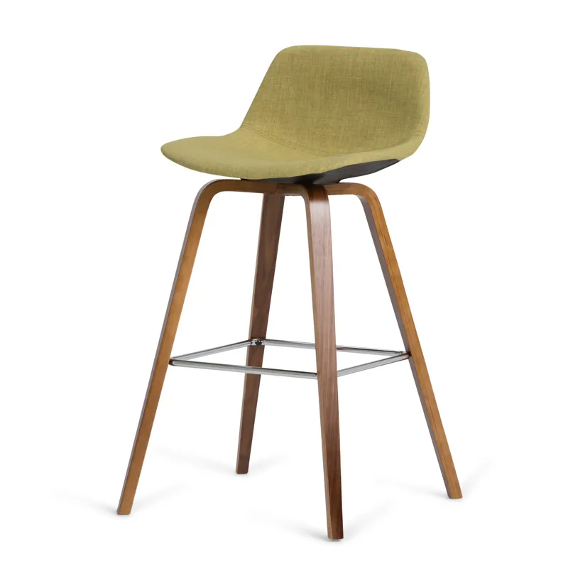 Randolph - Bentwood Counter Height Stool (Set of 2) - Acid Green