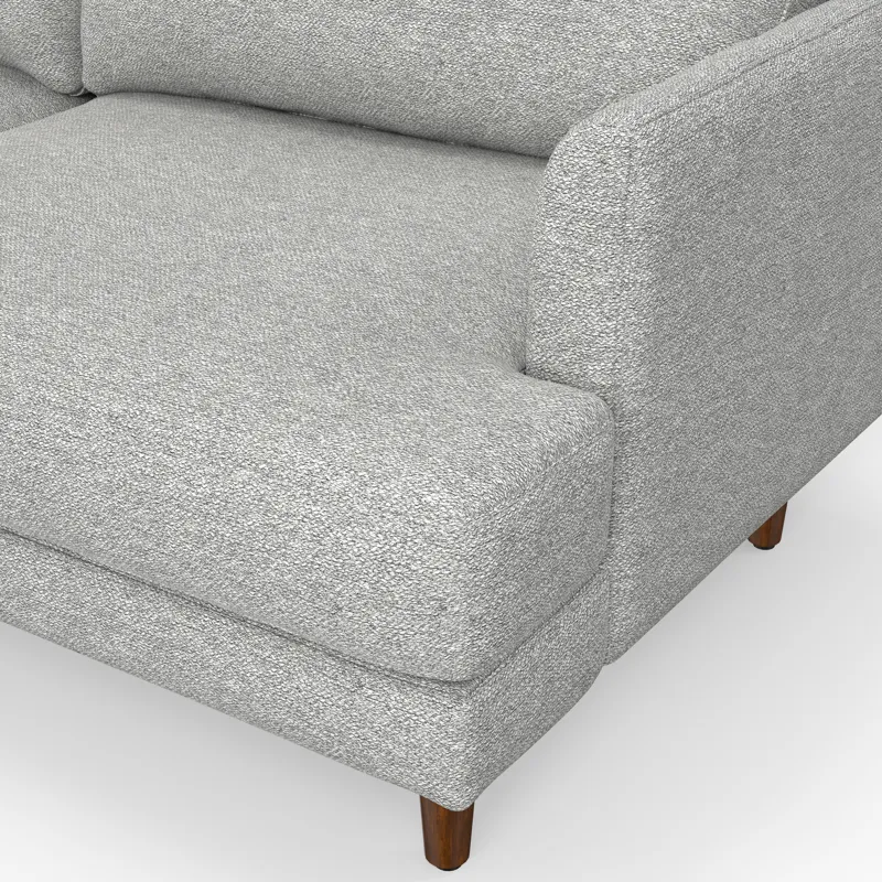 Livingston - 90\" Sofa - Mist Grey