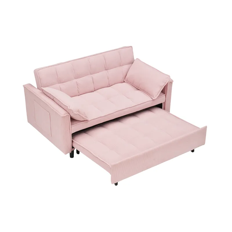 Folding Sofa Bed With Adjustable Back Access To Sofa Recliner Single Bed Adult Modern Chair Bed - Pi