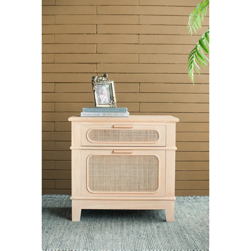 Bedside Table - Brown