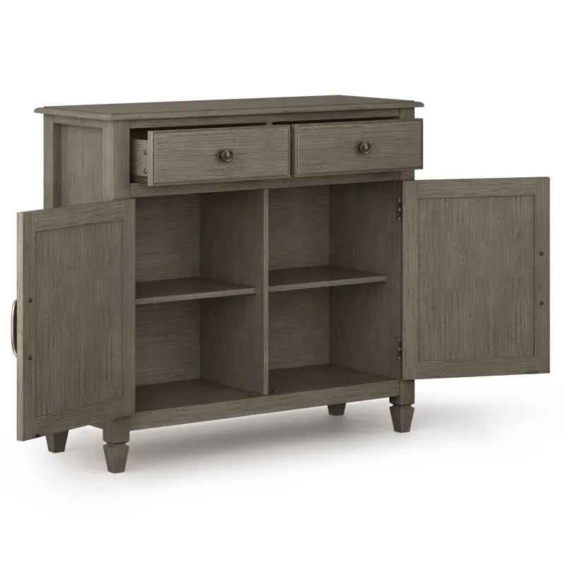 Connaught - Entryway Storage Cabinet - Farmhouse Grey