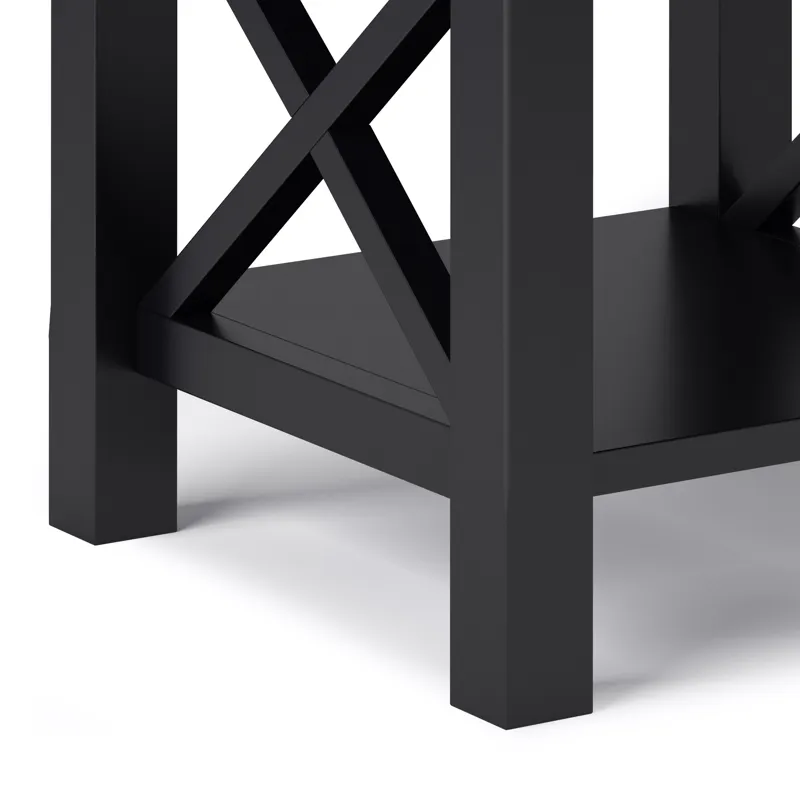 Kitchener - End Table - Black