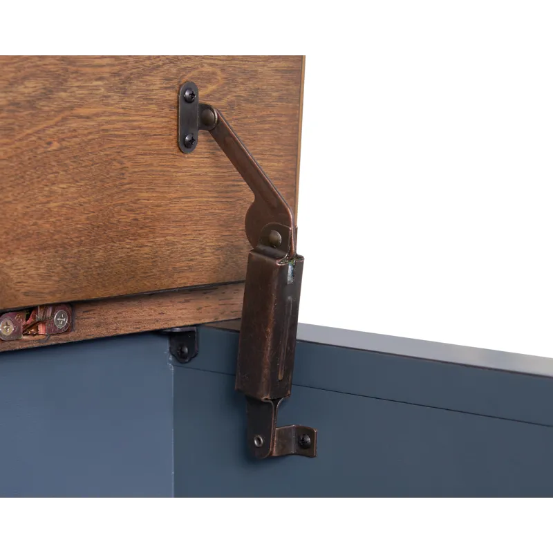 Americana - Coffee Table - Corduroy Blue