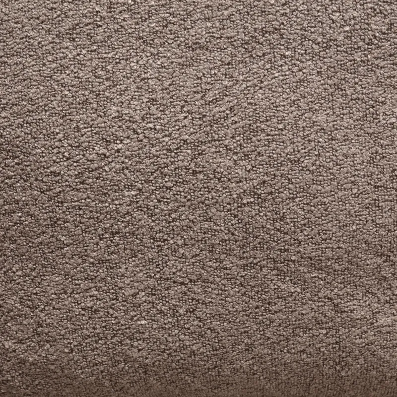 Soft Beanbag Chair With High Resilience Foam Core For Two People - Brown