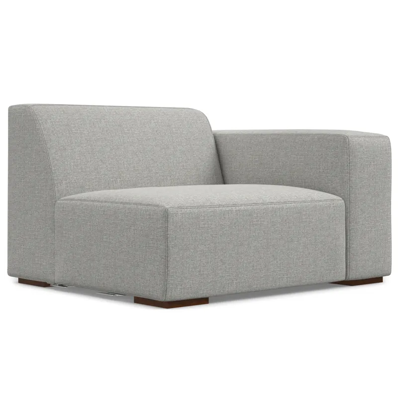 Rex - 2 Seater Sofa - Pale Gray