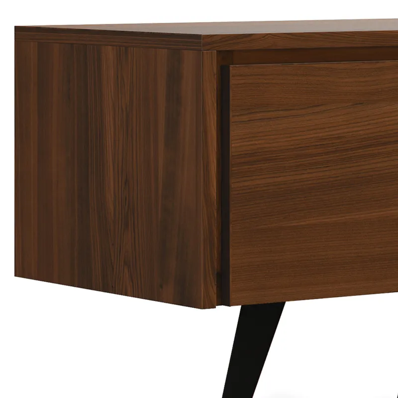 Lowry - 72\" TV Media Stand - Walnut