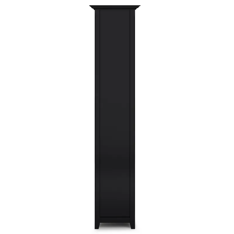 Amherst - 5 Shelf Bookcase - Black