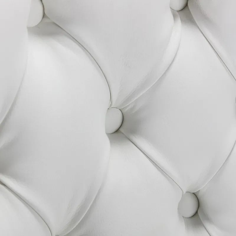 Nikki - Modern, High-End Tufted Solid Wood Contemporary PU And Velvet Upholstered Dining Chair With 