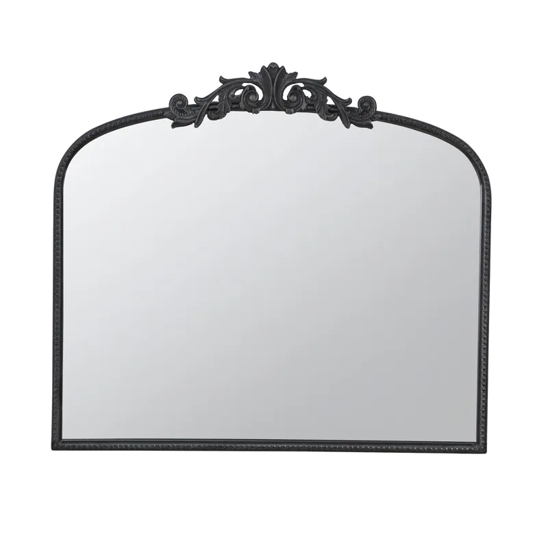 Classic Design Large Arch Mirror And Baroque Inspired Frame For Living Room Bathrrom Enterway Consol