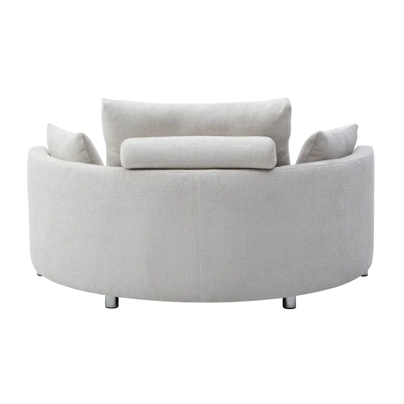 Multi-Functional Foldable Sleeper Sofa Bed, Floor Sofa Chair Bed, Circular Adjustable Futon Sitting 