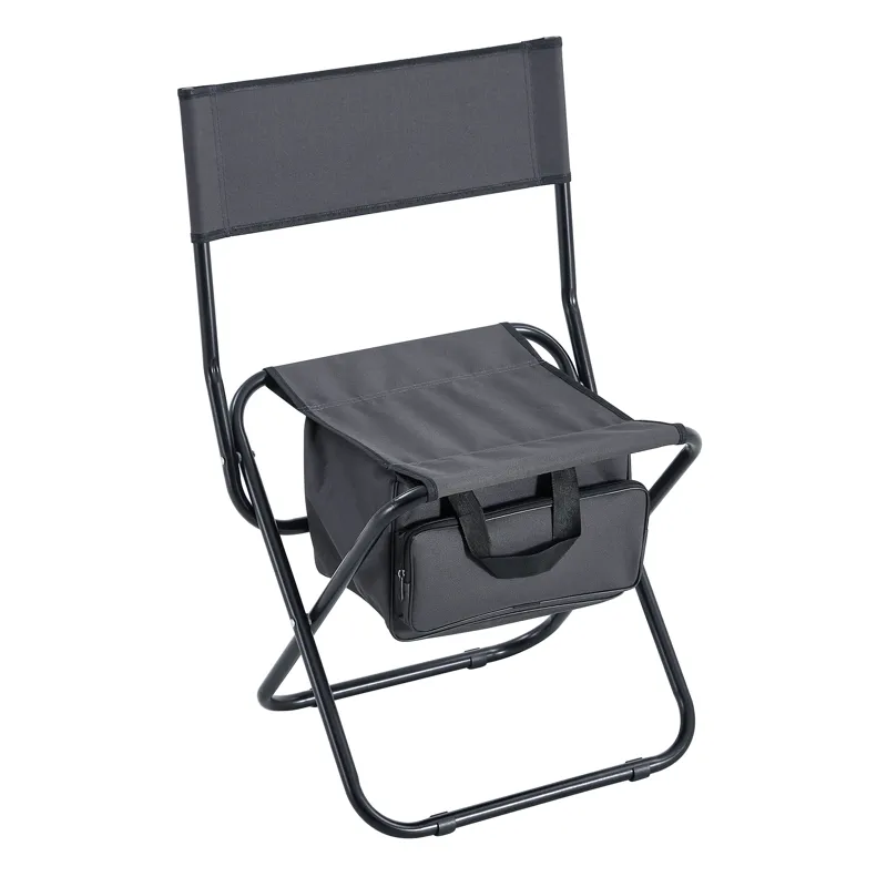 Folding Outdoor Chairs With Storage Bag, Portable Chair For Indoor, Outdoor Camping, Picnics And Fis
