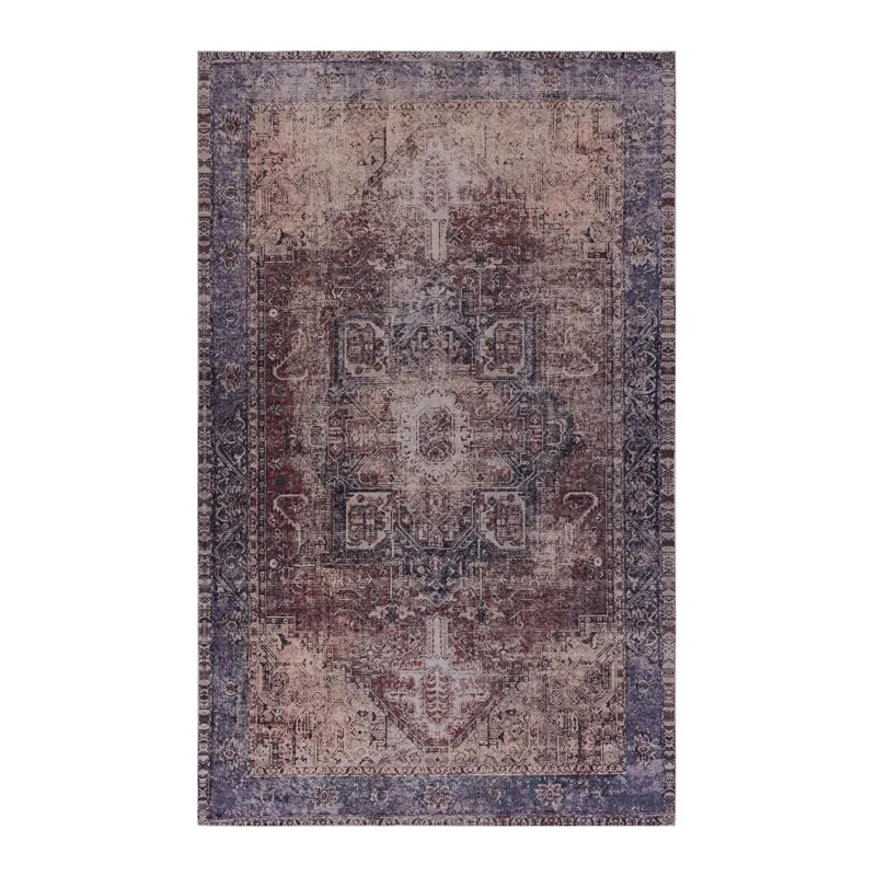 2\' x 3\' Washable Area Rugs, Low-Pile, Non-Slip, Non-Shedding, Foldable, Kid & Pet Friendly Area Ru