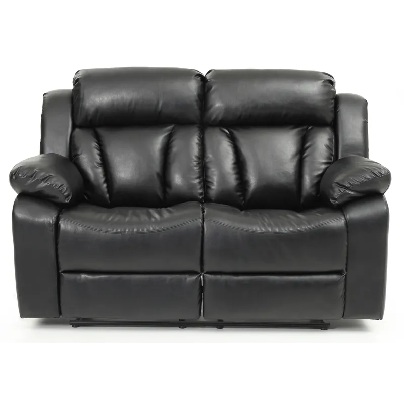 Daria - G683-RL Reclining Loveseat - Black
