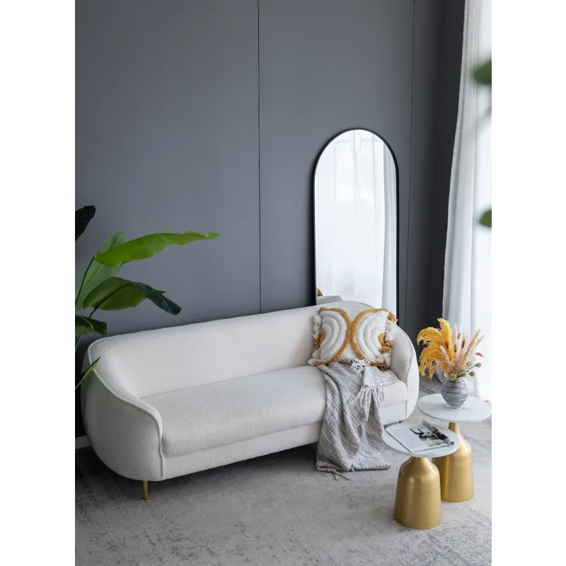 Celine Arch Body Mirror - Black