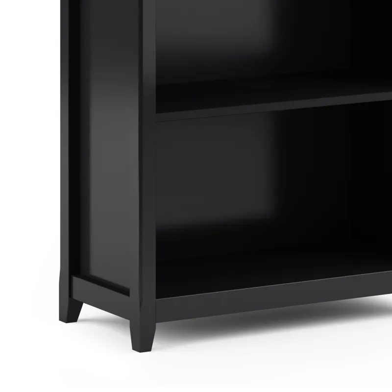 Amherst - 5 Shelf Bookcase - Black