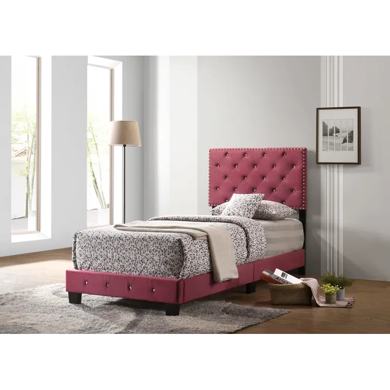 Suffolk - G1403-TB-UP Twin Bed - Cherry