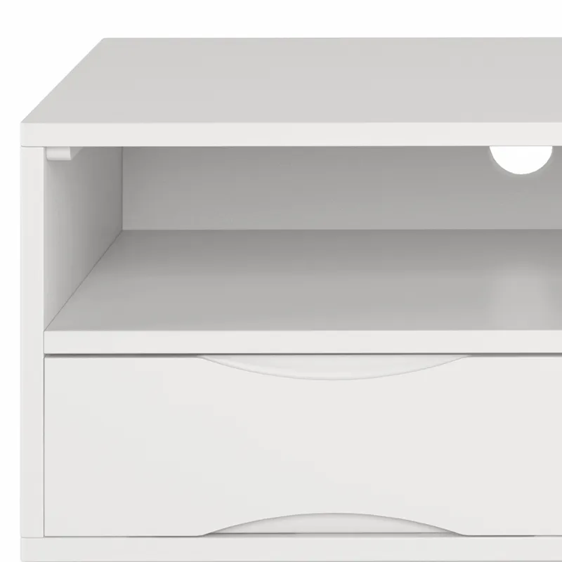 Harper - TV Media Stand - White