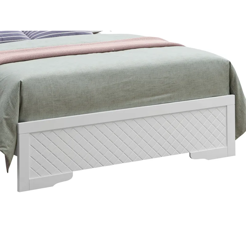 Verona - G6790C-FB3 Full Bed - Silver Champagne