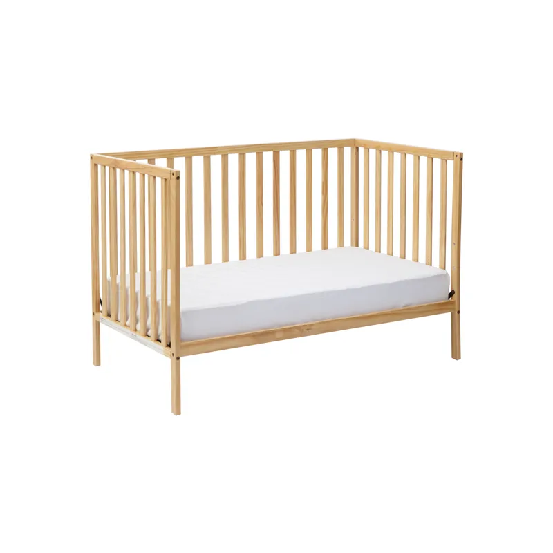 Palmer - 3-in-1 Convertible Island Crib - Natural
