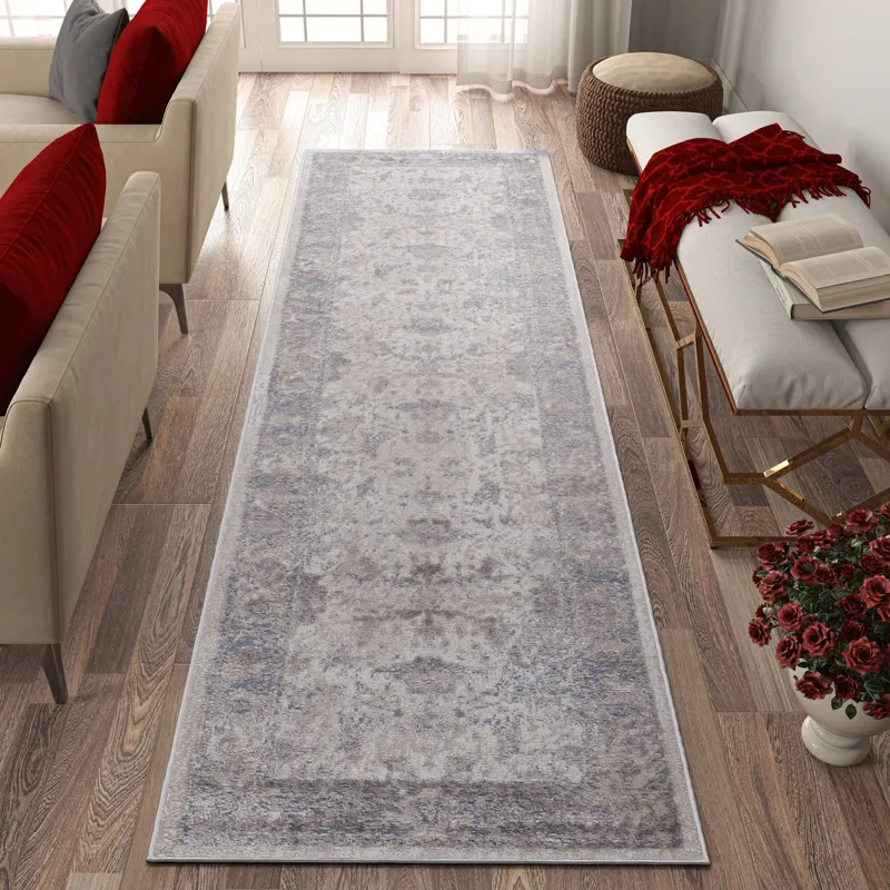 Payas - 2\' x 8\' Traditional Non-Shedding Living Room Bedroom Dining Home Office Stylish And Stain 
