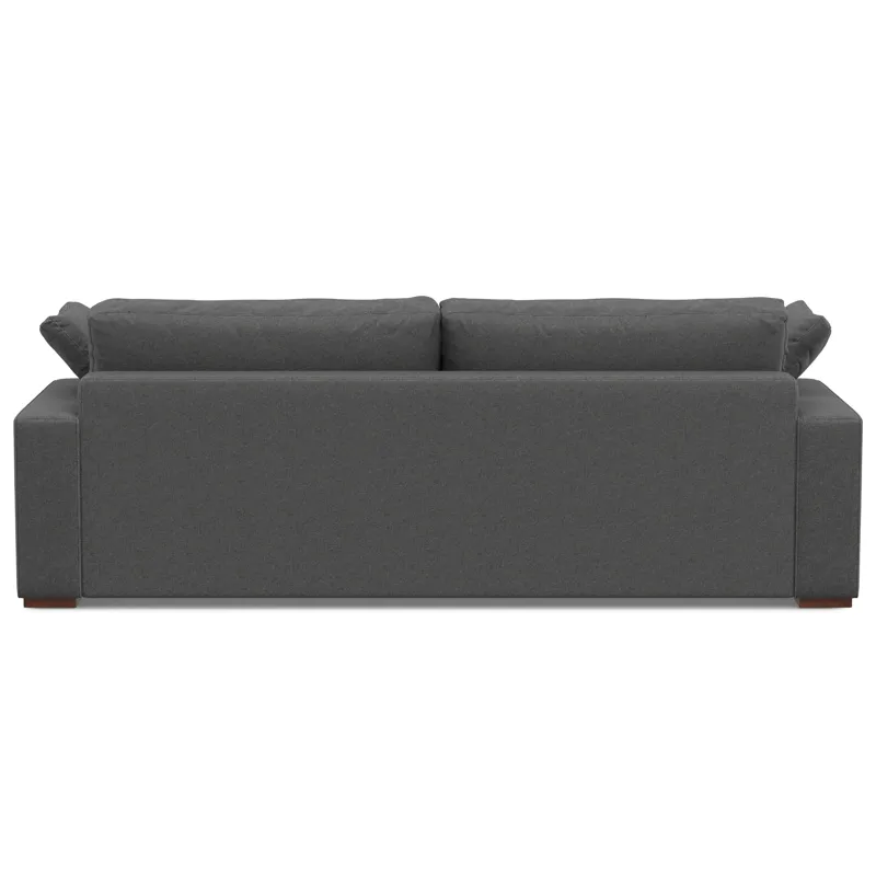 Charlie - 96\" Deep Seater Sofa - Pebble Gray