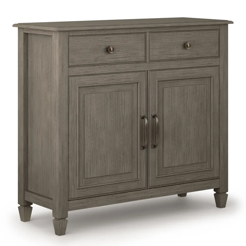 Connaught - Entryway Storage Cabinet - Farmhouse Grey