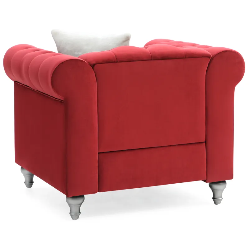 Raisa - G869A-C Chair - Burgundy
