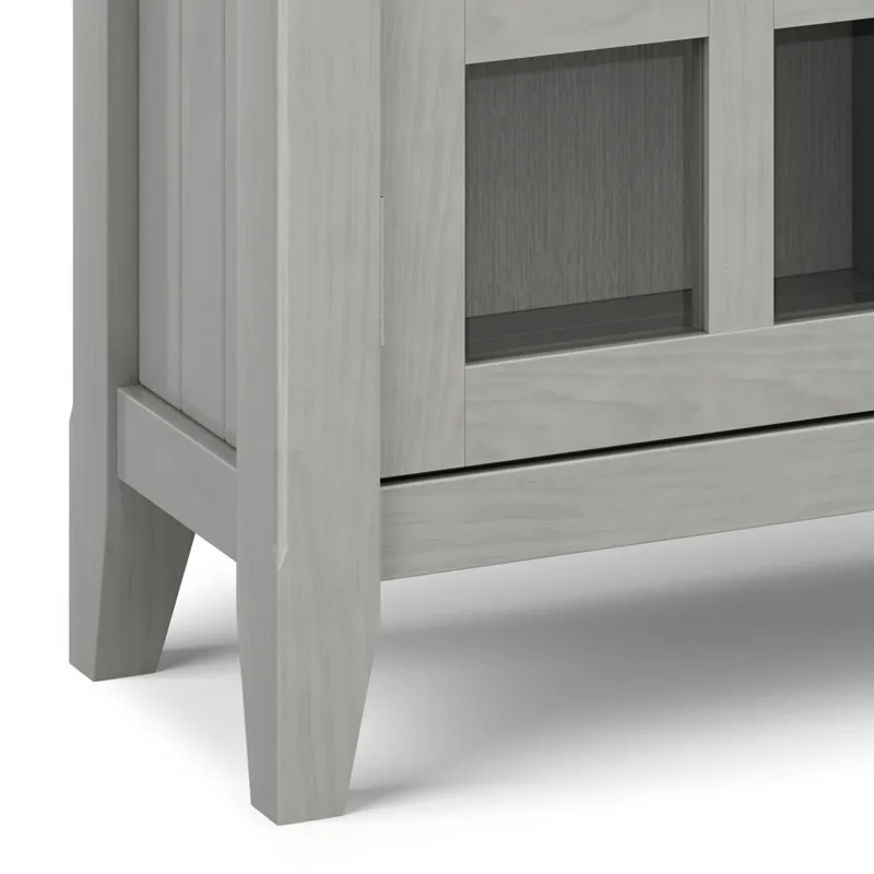 Acadian - Entryway Storage Cabinet - Fog Grey