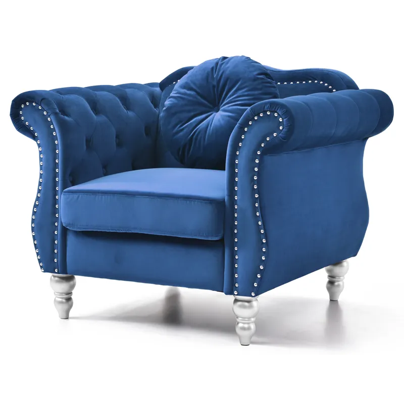 Hollywood - G0661A-C Chair - Navy Blue